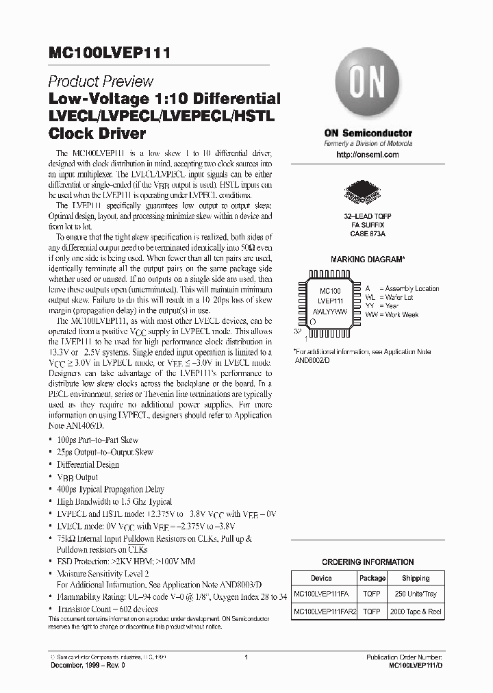 ON0540_995208.PDF Datasheet