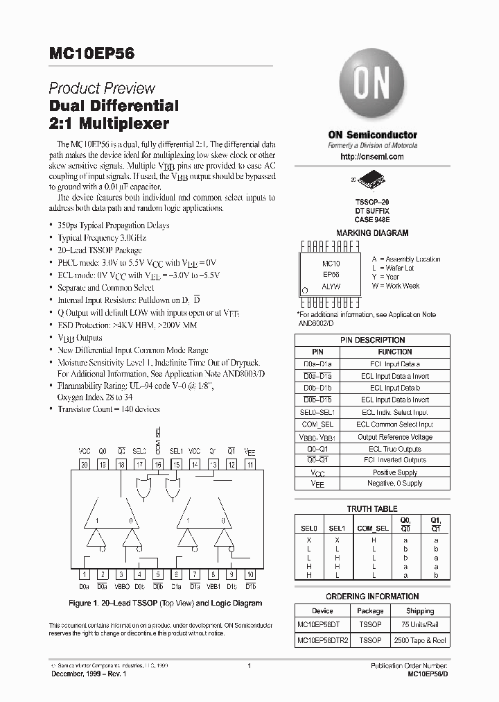 ON0722_995390.PDF Datasheet