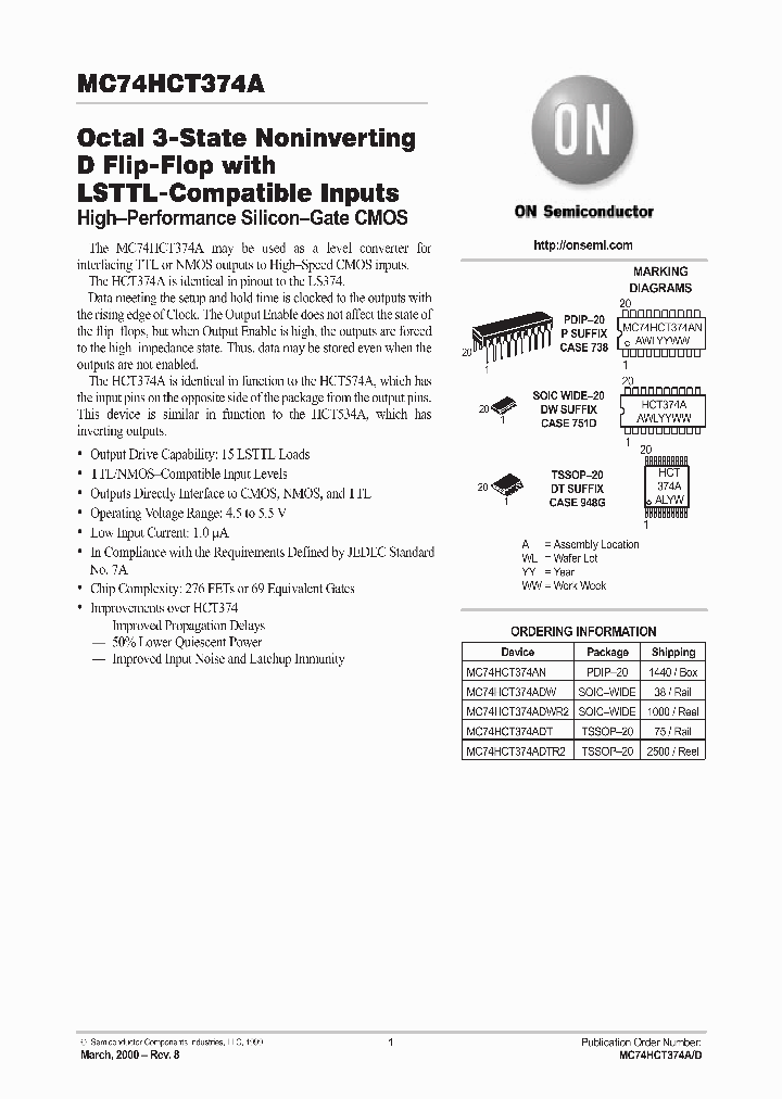 ON1526_996183.PDF Datasheet