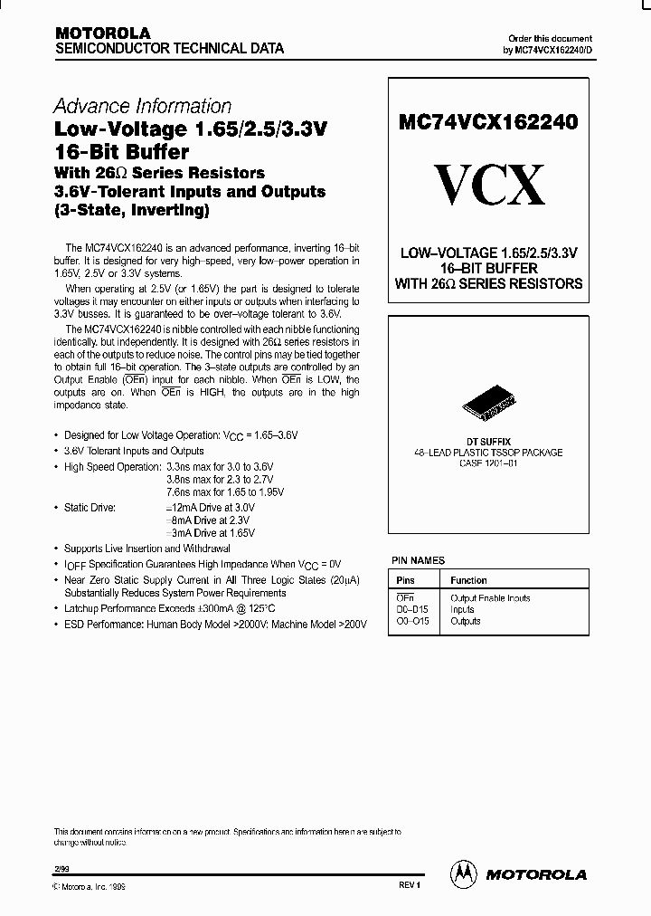 ON1618_996275.PDF Datasheet