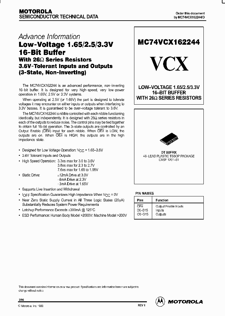 ON1619_996276.PDF Datasheet