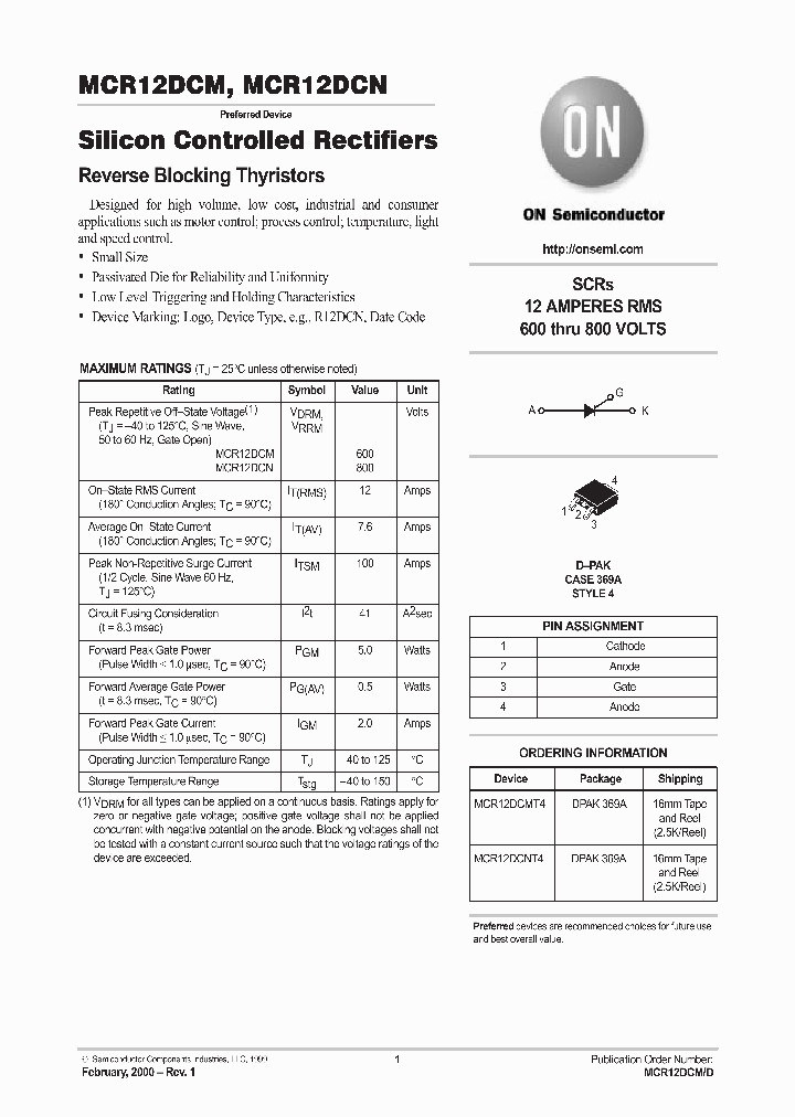 ON1799_996455.PDF Datasheet