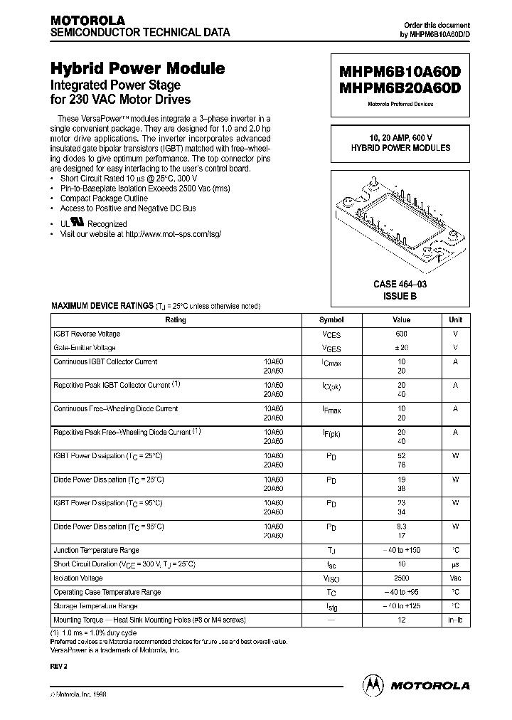 ON1941_996597.PDF Datasheet