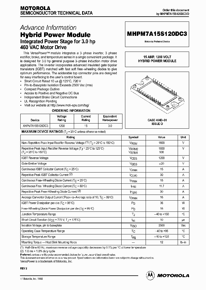 ON1950_996606.PDF Datasheet