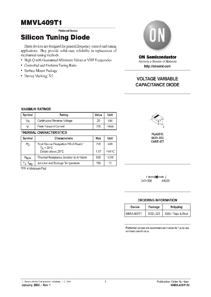 ON2301_996956.PDF Datasheet