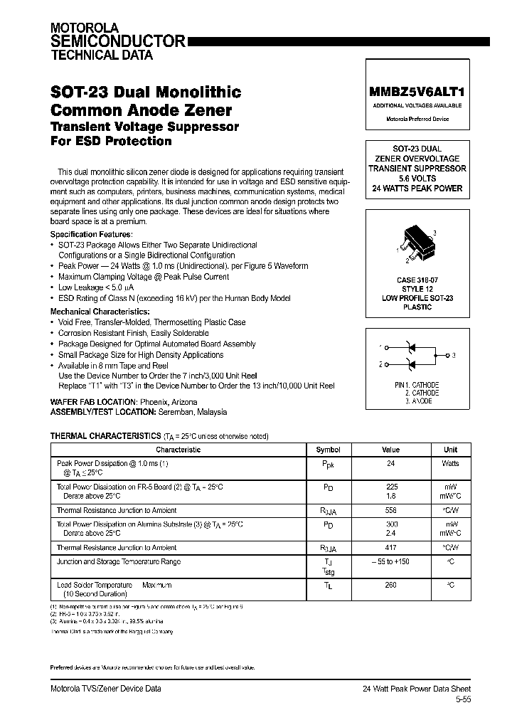 ON2999_997650.PDF Datasheet