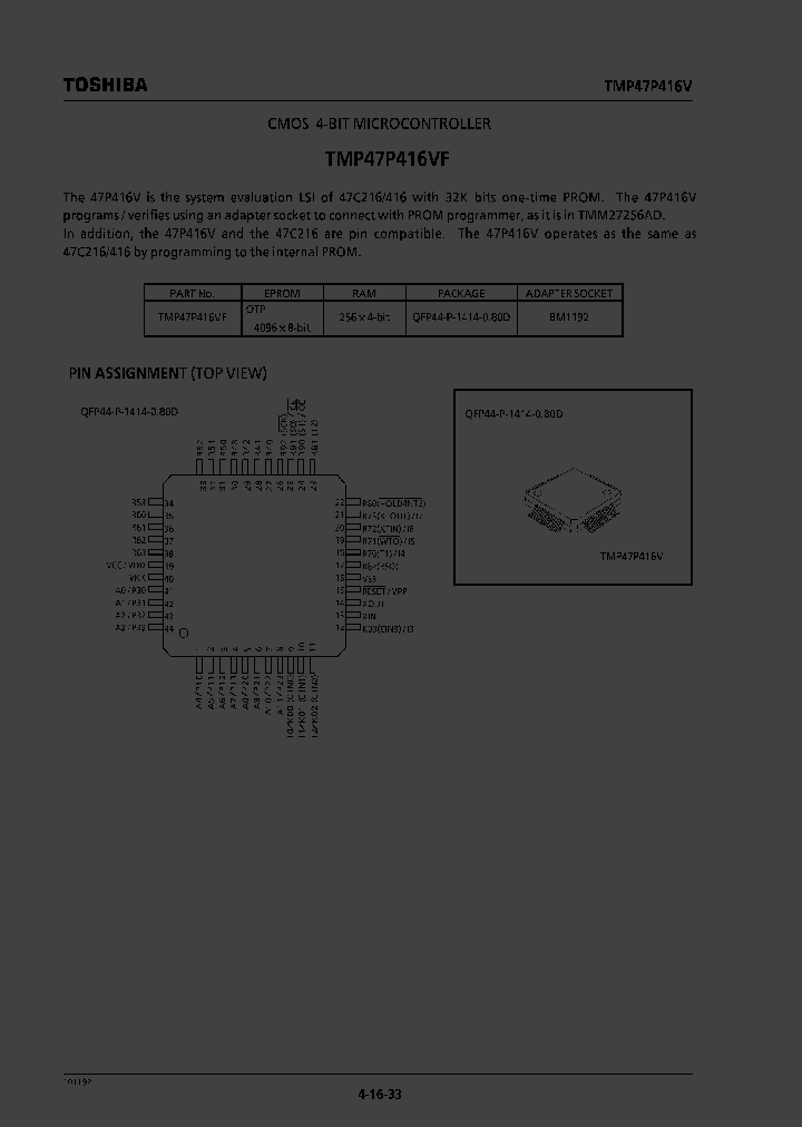 P416VF_997865.PDF Datasheet