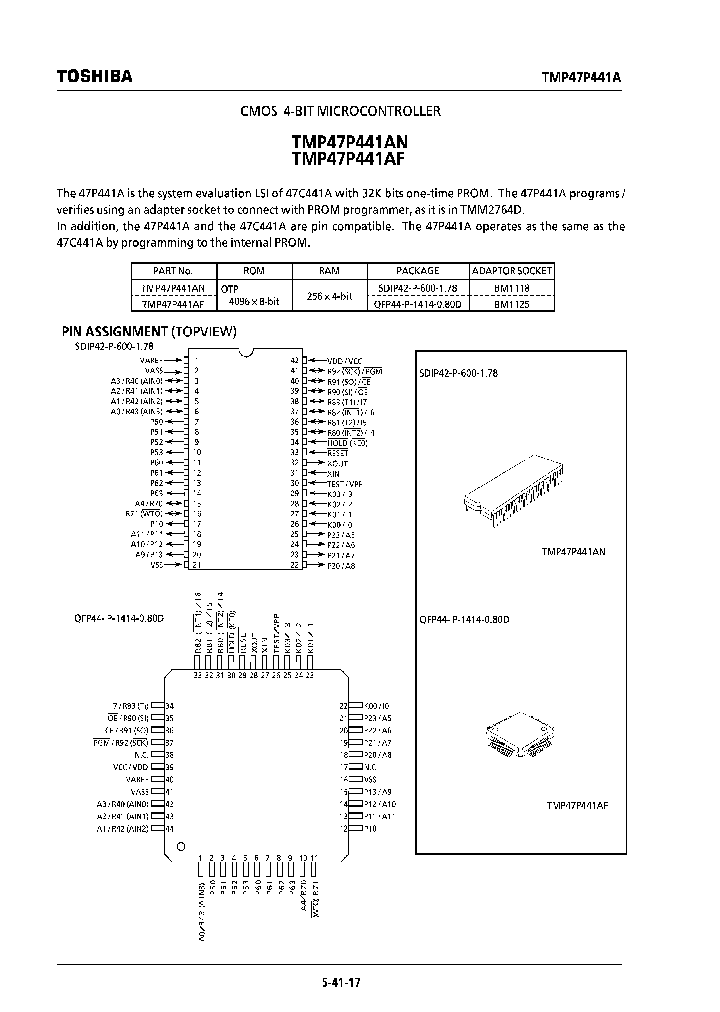P441AN_997868.PDF Datasheet