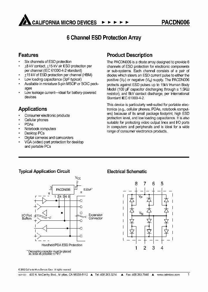 PACDN006_997935.PDF Datasheet
