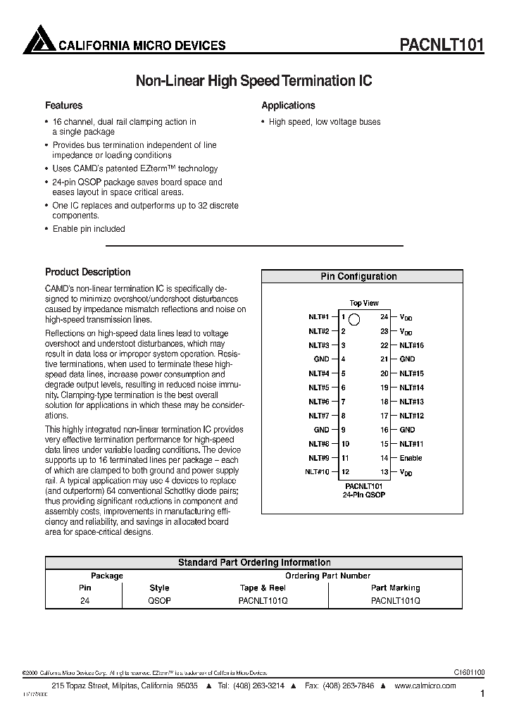 PACNLT101_997942.PDF Datasheet