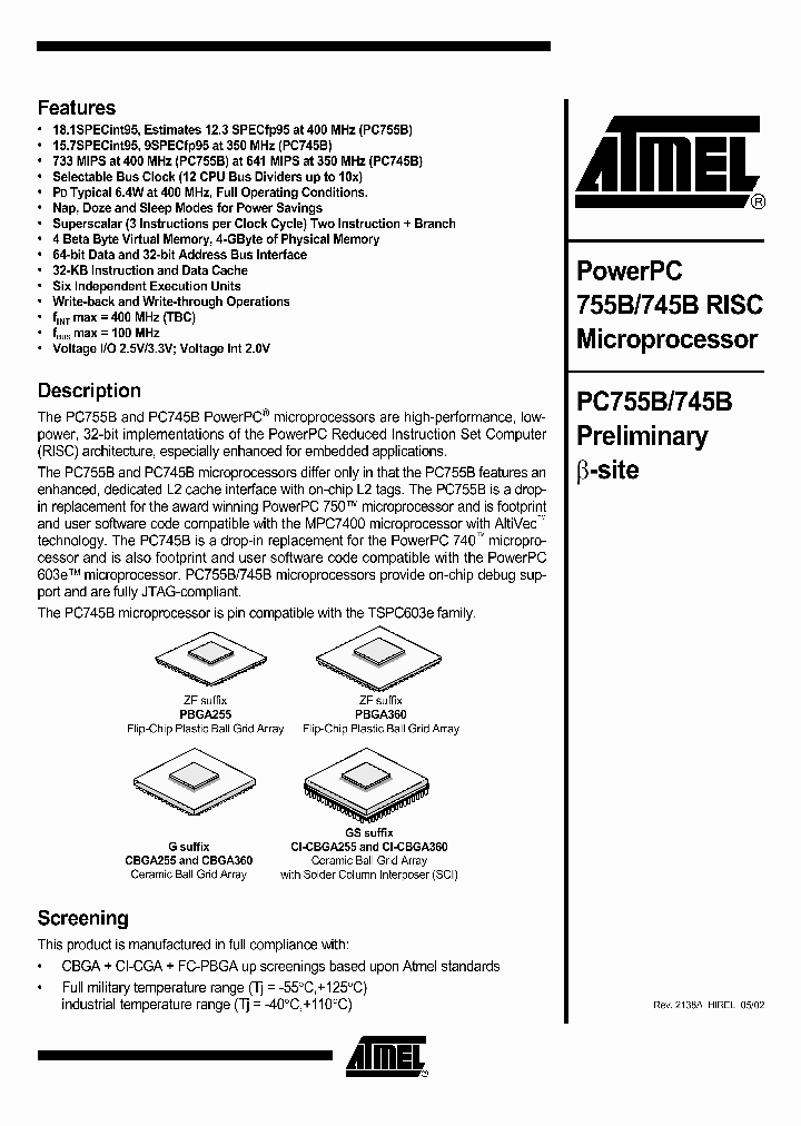 PC755B_998012.PDF Datasheet