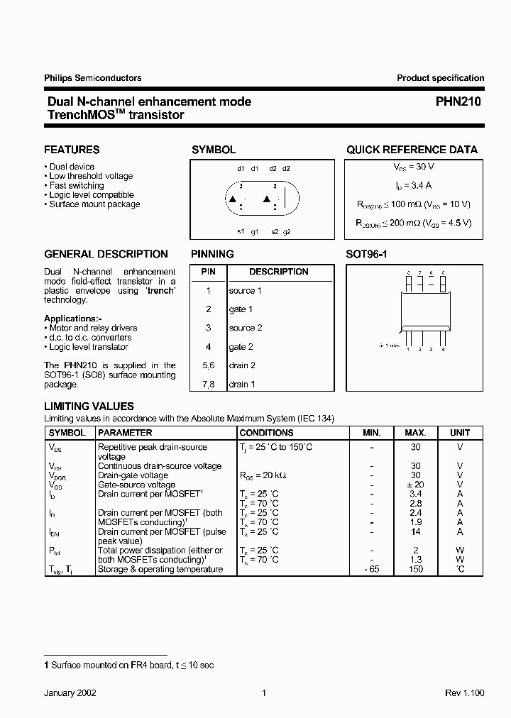 PHN2104_998359.PDF Datasheet