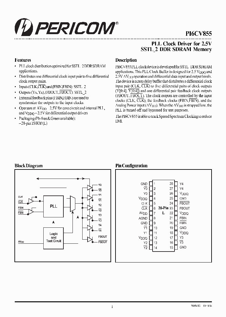PI6CV855_998409.PDF Datasheet