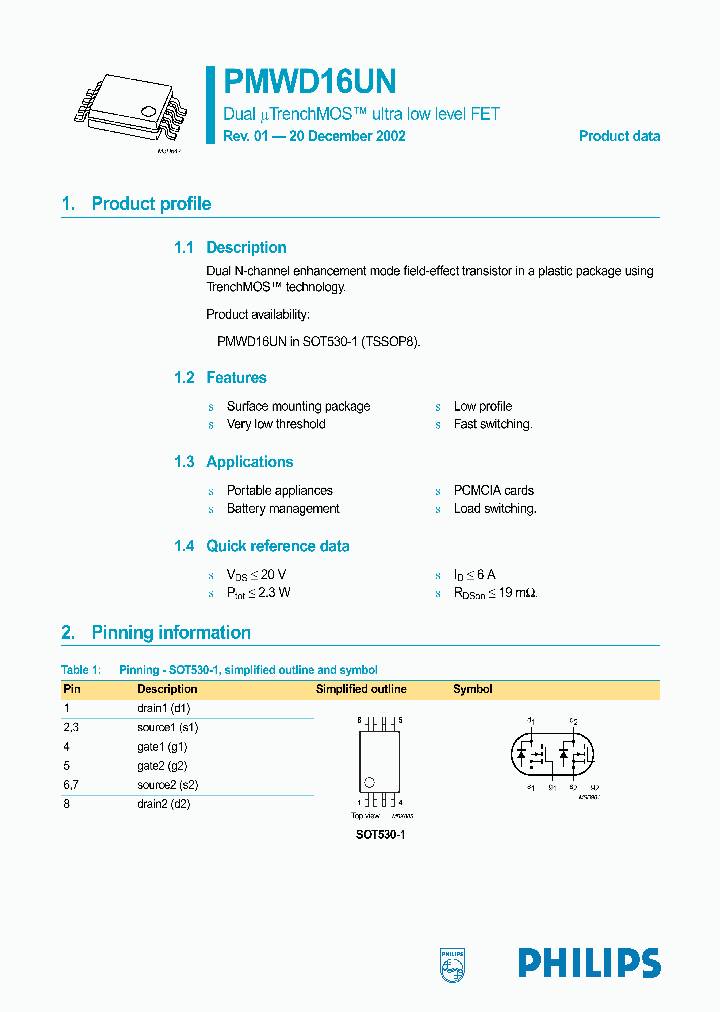 PMWD16UN_955374.PDF Datasheet