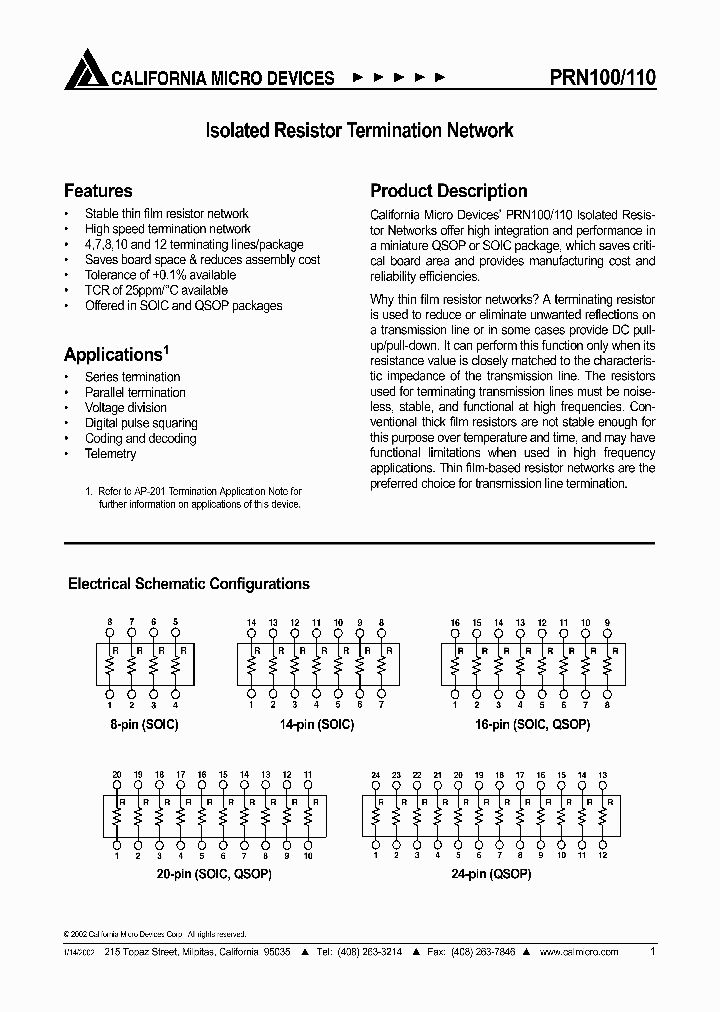 PRN100-110_998634.PDF Datasheet