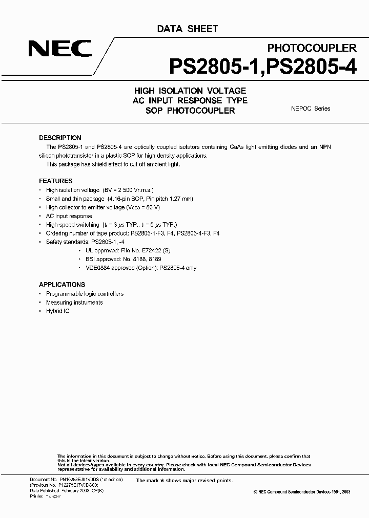 PS2805-4_998647.PDF Datasheet