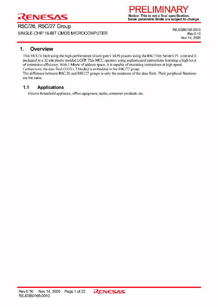 R8C_998948.PDF Datasheet