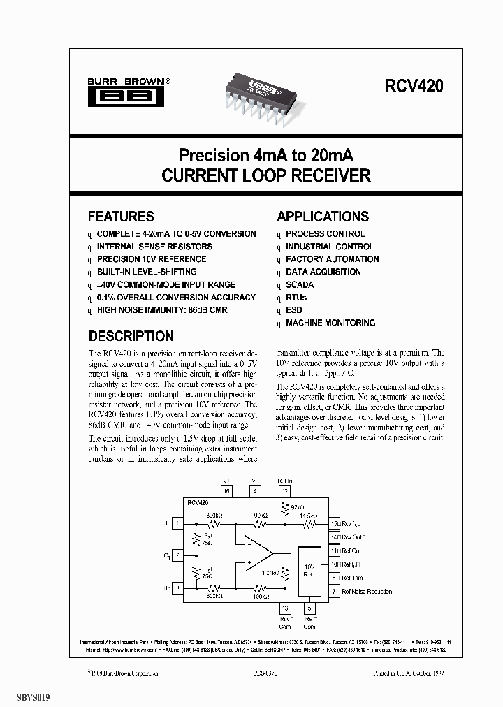 RCV420JP_998980.PDF Datasheet