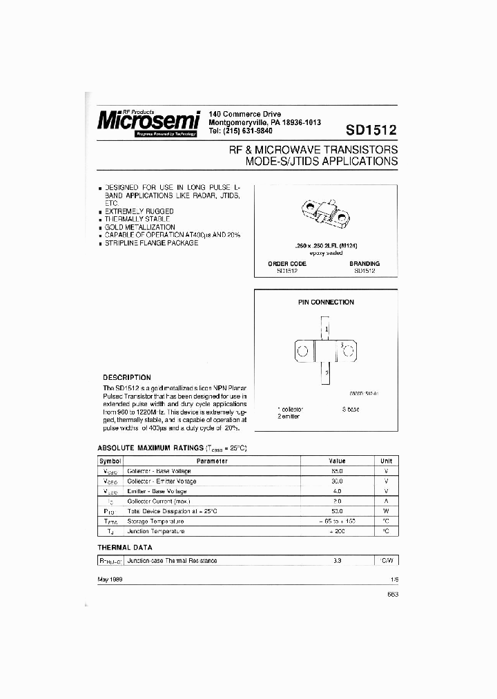 RF663_999070.PDF Datasheet
