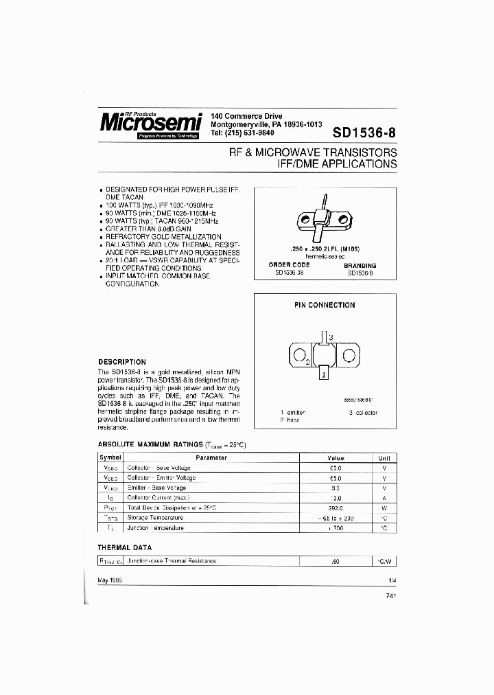 RF741_999078.PDF Datasheet