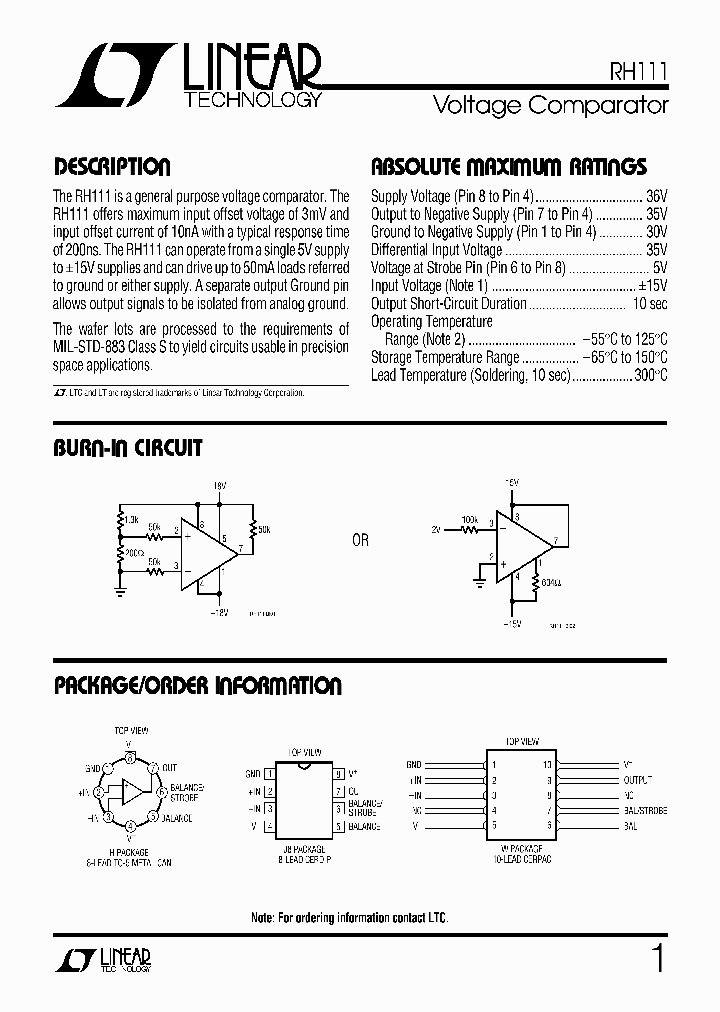 RH111B_999110.PDF Datasheet