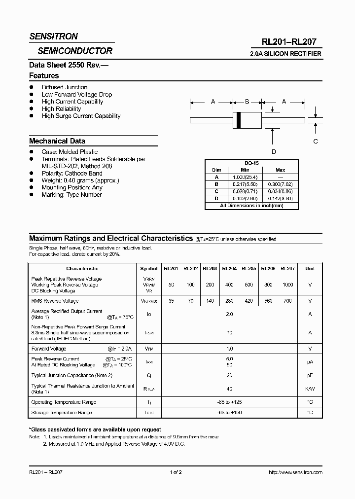 RL207_999133.PDF Datasheet