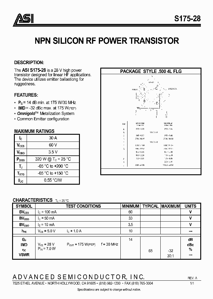 S17528_999207.PDF Datasheet