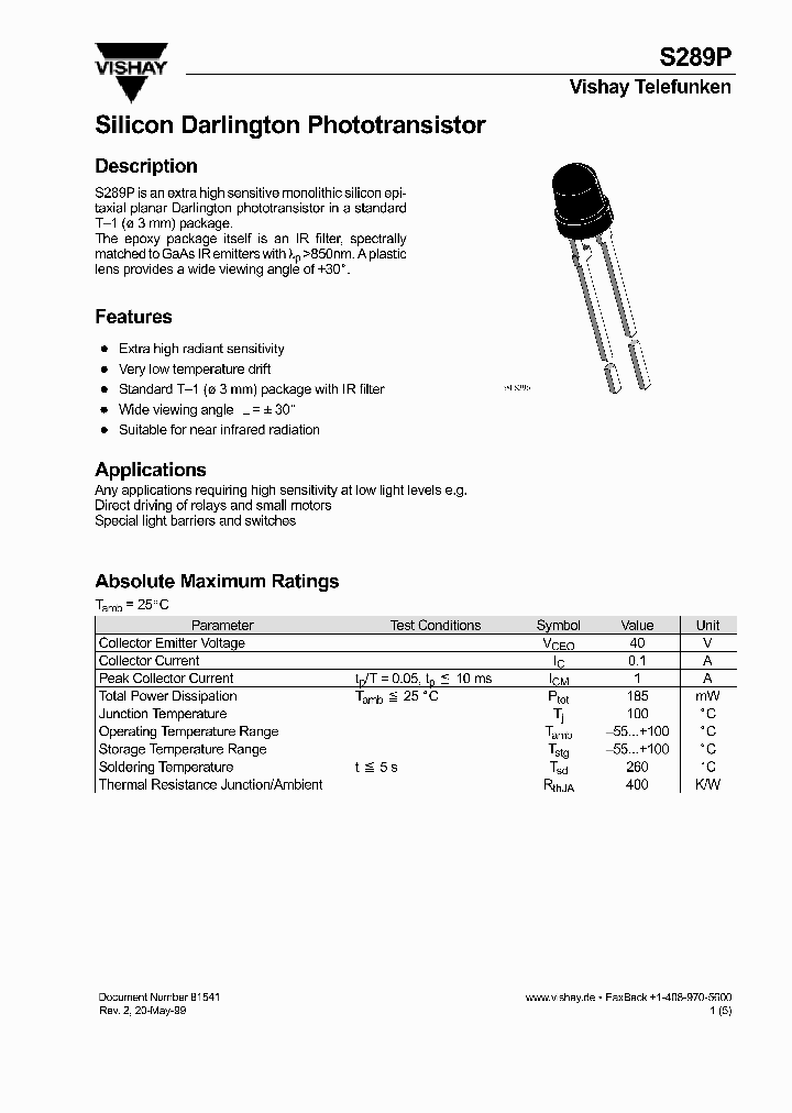 S289P_999228.PDF Datasheet
