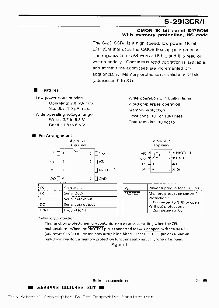 S-2913CIF10_999230.PDF Datasheet