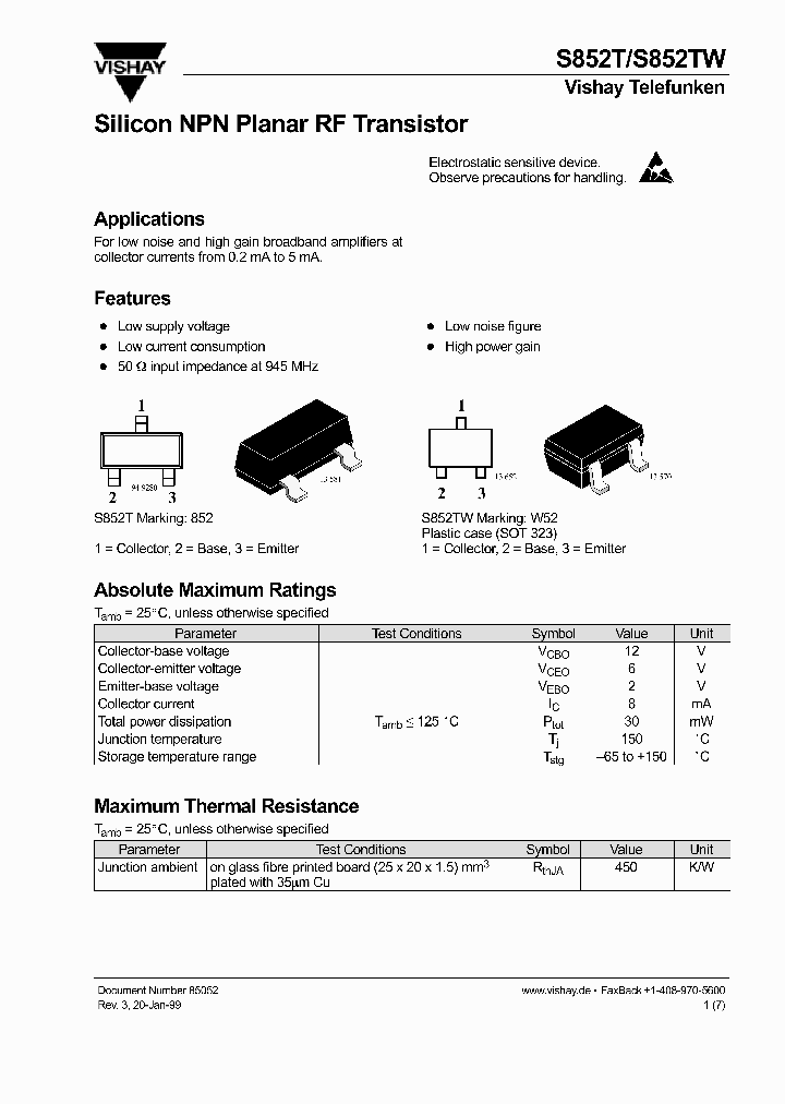 S852T_999308.PDF Datasheet