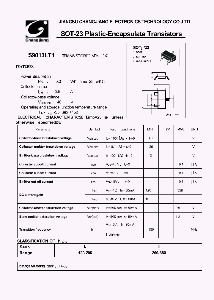 S9013_999322.PDF Datasheet