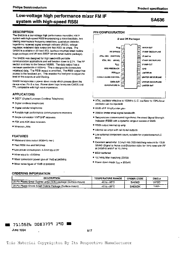 SA636D_999377.PDF Datasheet