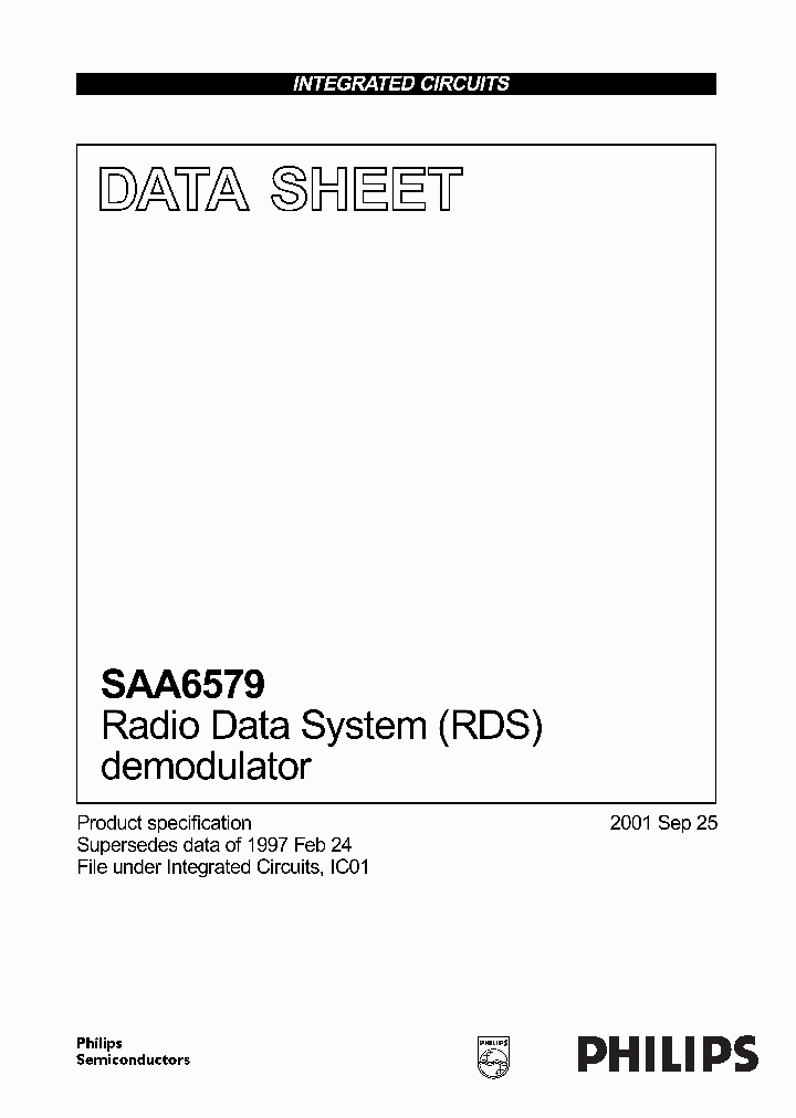 SAA65793_999412.PDF Datasheet