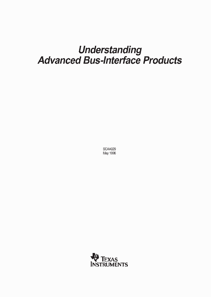 SCAA029_999627.PDF Datasheet