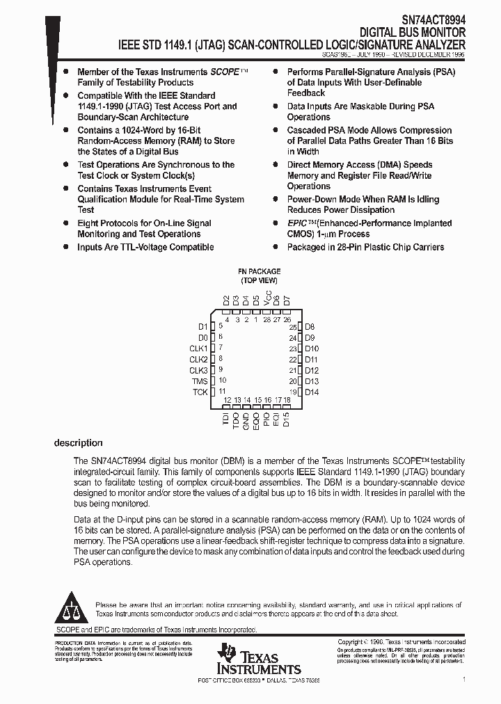 SCAS196E_999726.PDF Datasheet