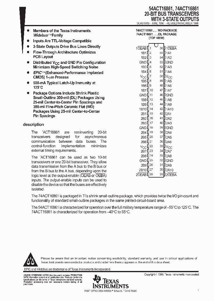 SCAS197B_999727.PDF Datasheet