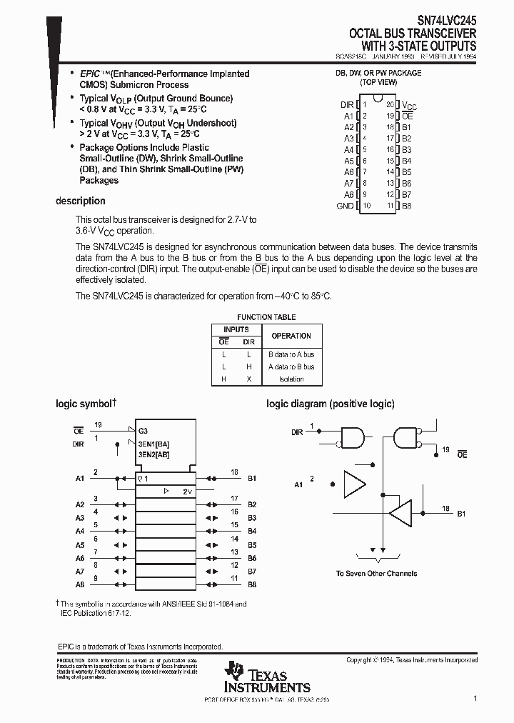 SCAS218C_999747.PDF Datasheet