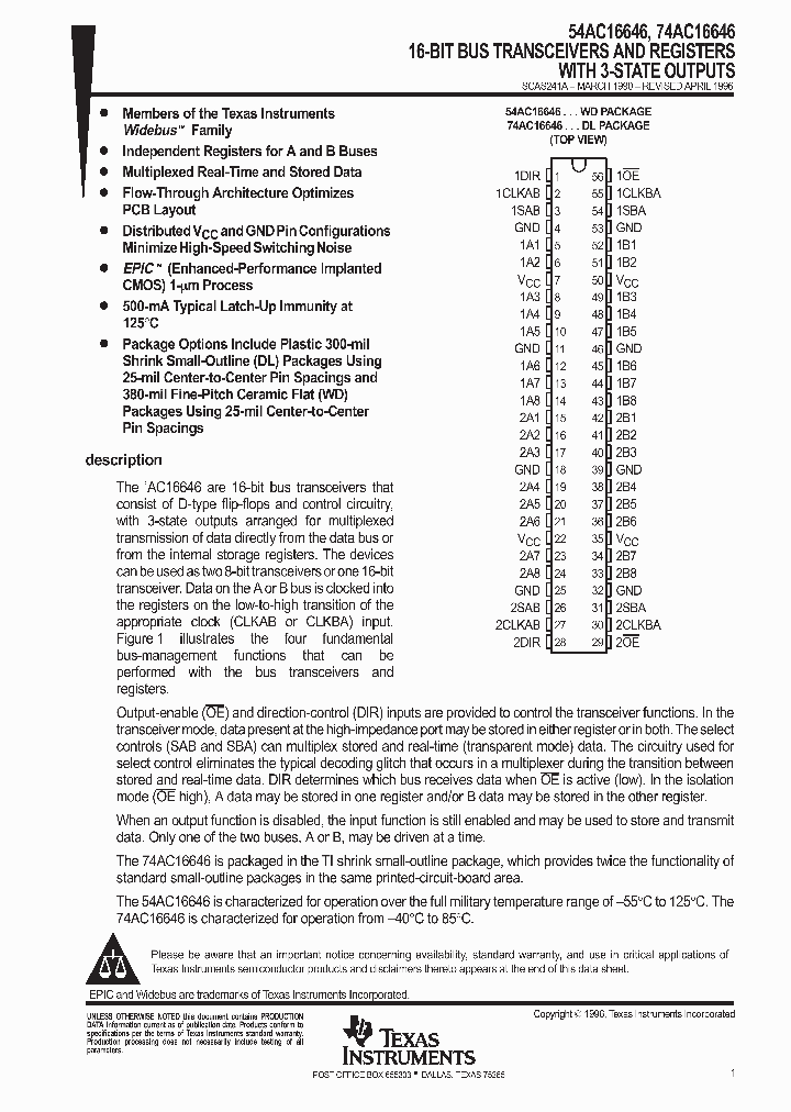 SCAS241A_999766.PDF Datasheet