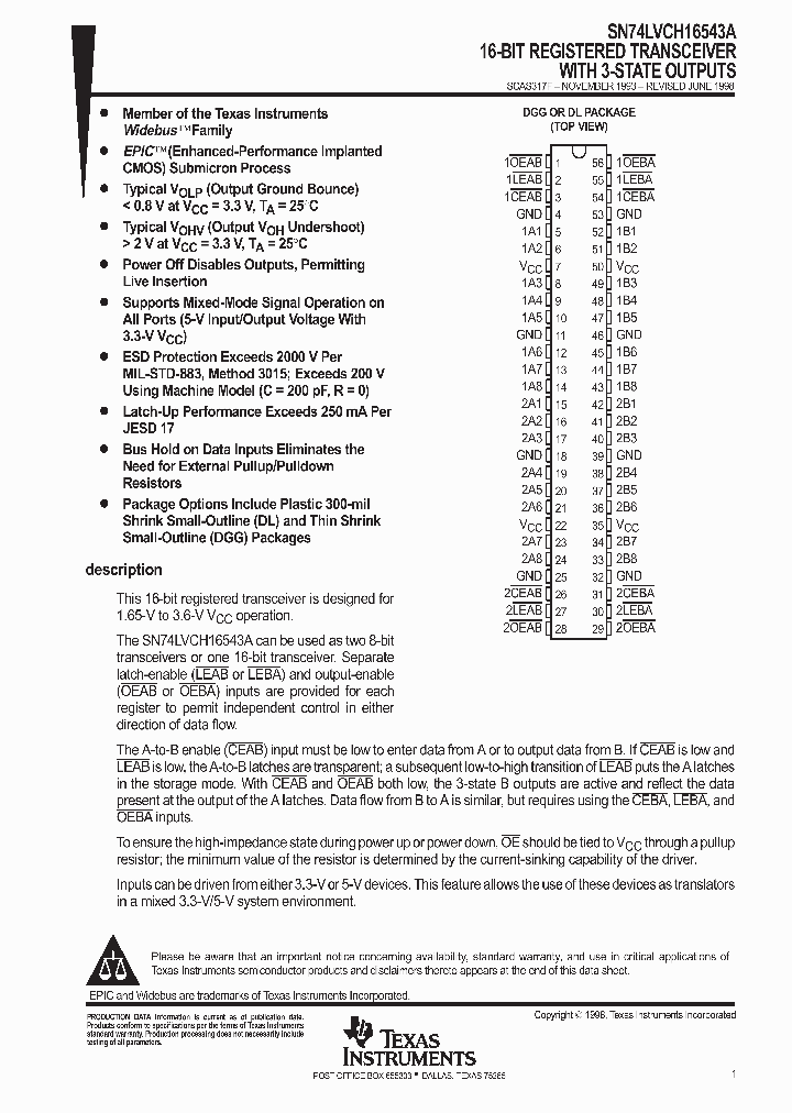 SCAS317F_999845.PDF Datasheet