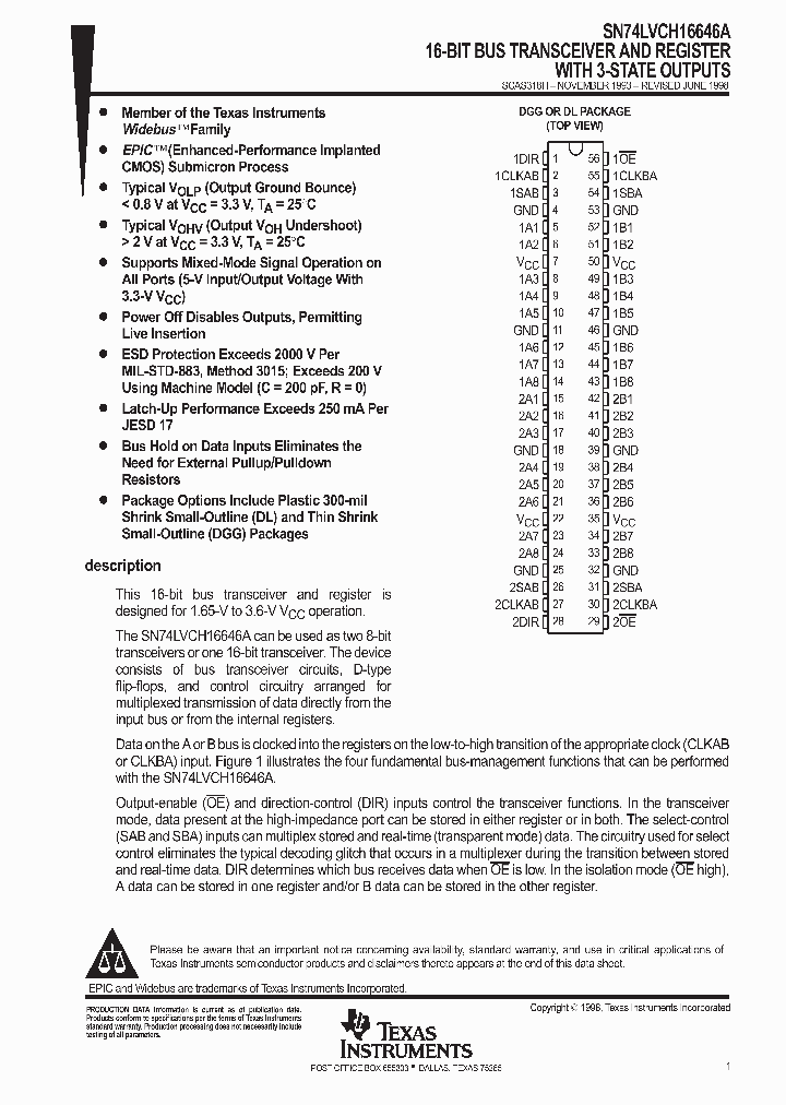 SCAS318H_999847.PDF Datasheet