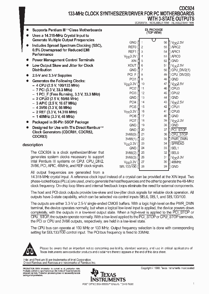 SCAS607A_999990.PDF Datasheet