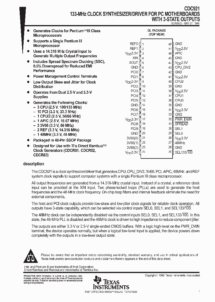 SCAS623_1000000.PDF Datasheet