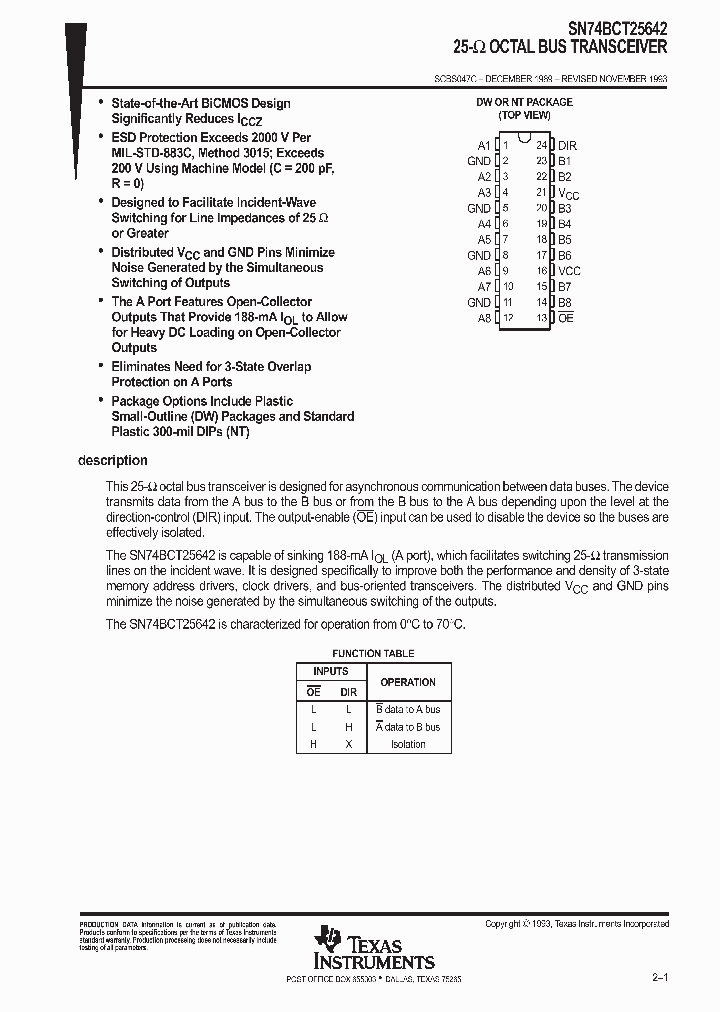 SCBS047C_1000058.PDF Datasheet