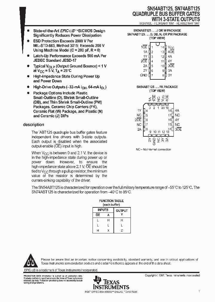 SCBS182E_1000192.PDF Datasheet