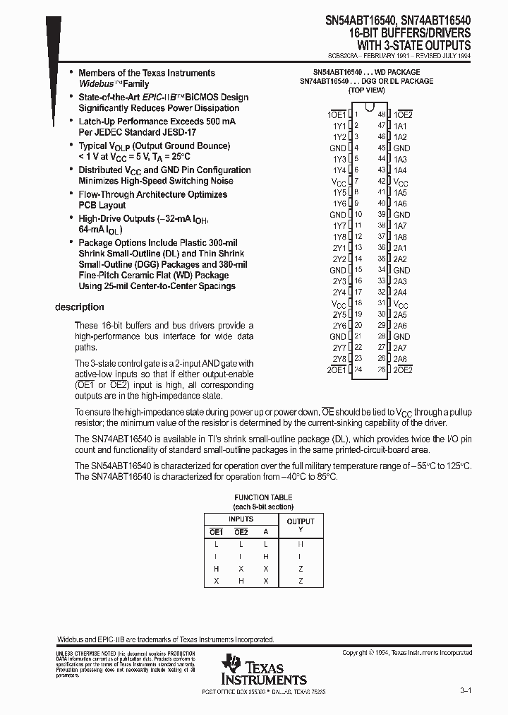 SCBS208A_1000220.PDF Datasheet