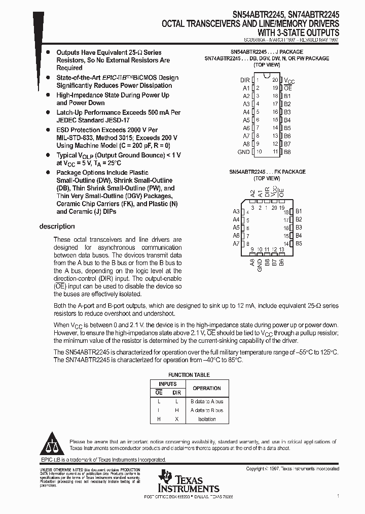 SCBS680A_1000313.PDF Datasheet