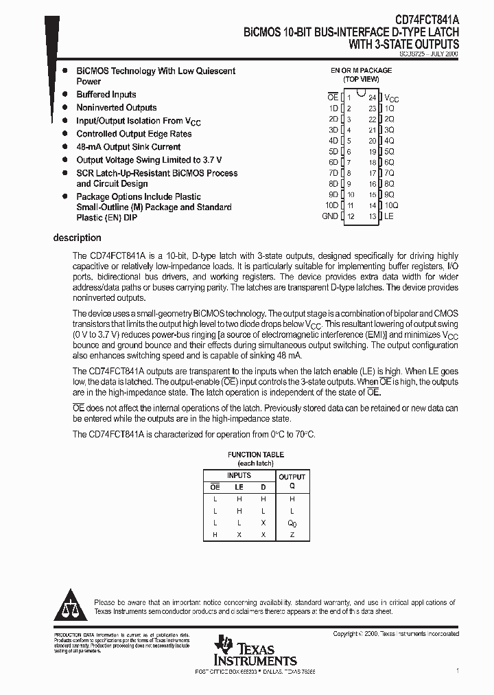 SCBS725_1000355.PDF Datasheet