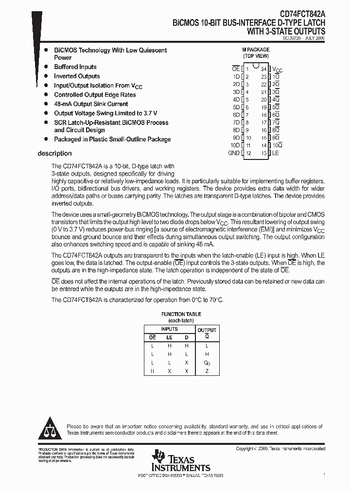 SCBS726_1000356.PDF Datasheet
