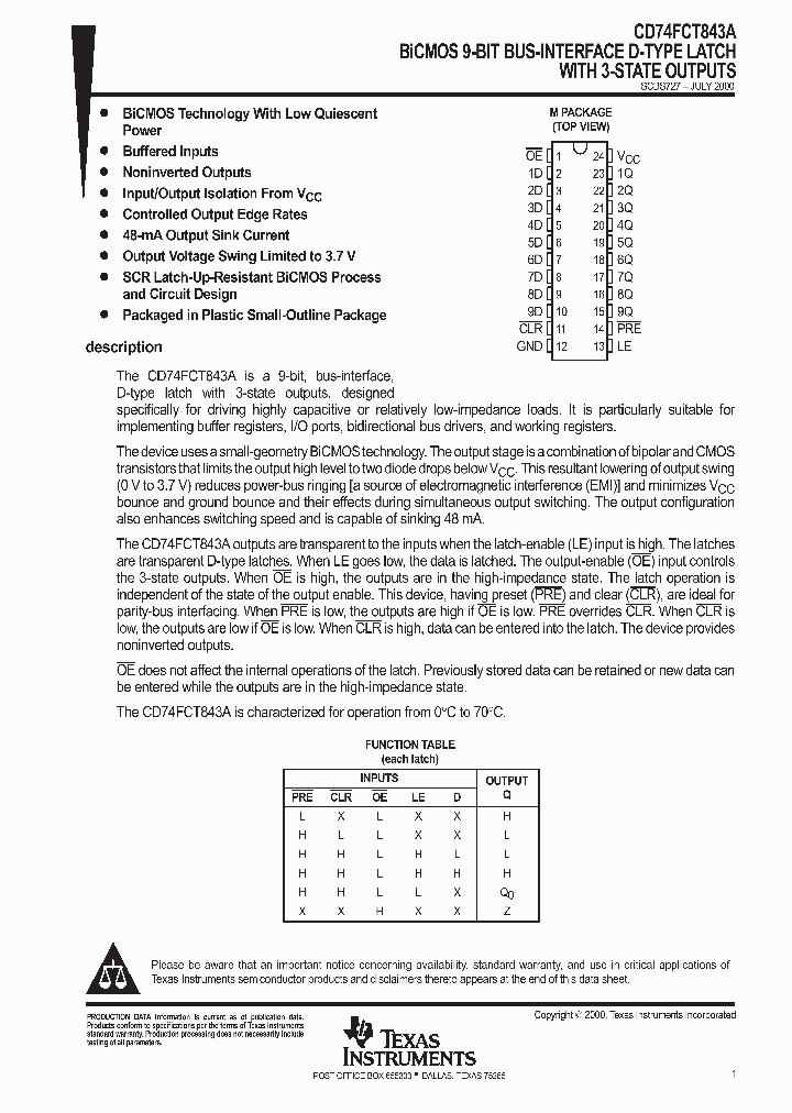 SCBS727_1000357.PDF Datasheet
