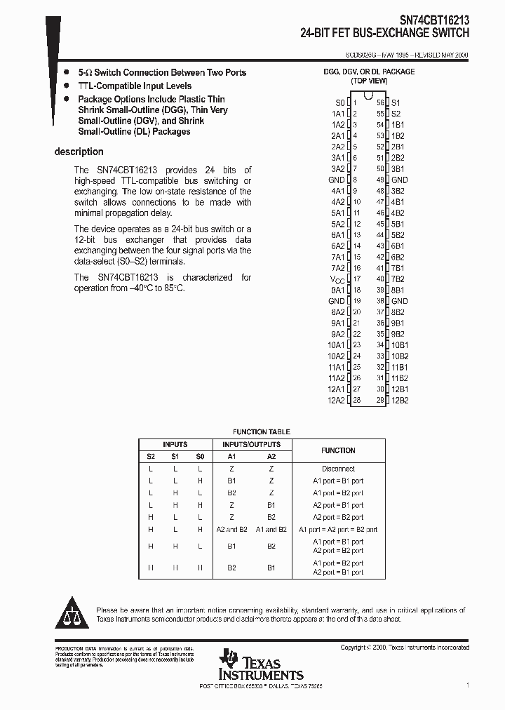 SCDS026G_1000459.PDF Datasheet